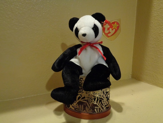 fortune panda beanie baby value