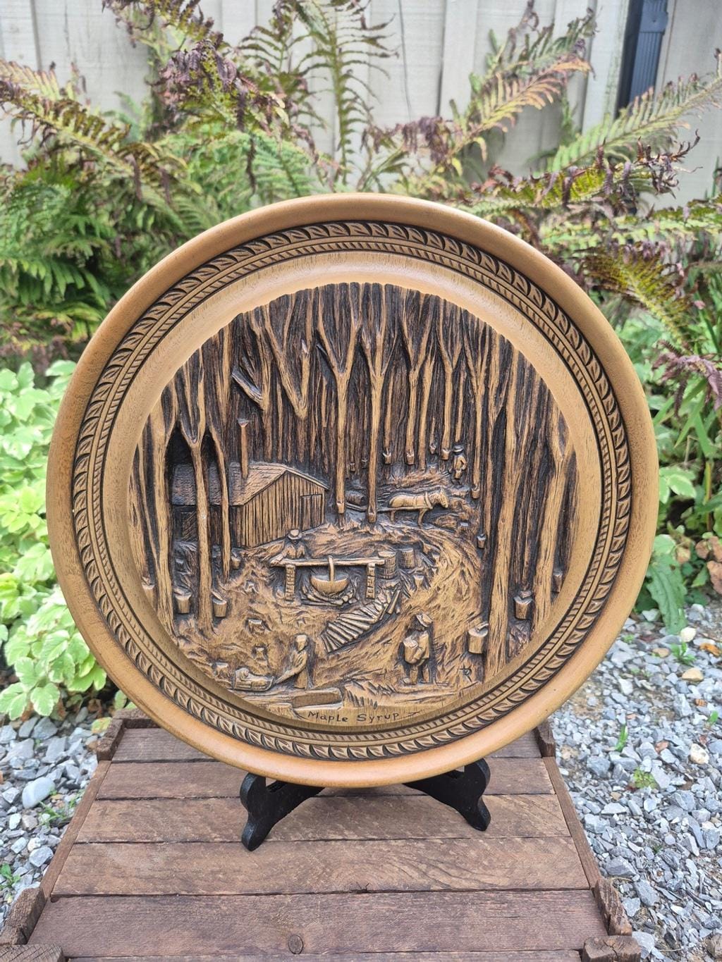 カナダ ヴィンテージ 彫刻家 Karl Rothammer 木彫 オーナメント Karl Rothammer - Etsy