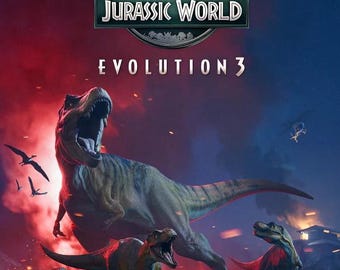 ジュラシック・ワールド・エボリューション3 デラックスエディション | グローバル版 | Steam PC版 | コード不要 | オフライン | 即時配信
