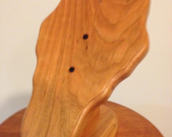 European Deer Skull Mount Plaque