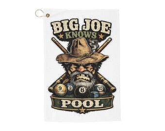 Hillbilly Humor | Joe Knows Pool Towel