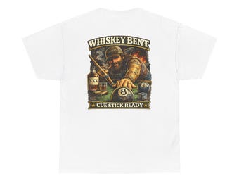 Hillbilly Humor | Whiskey Bent Pool Stick Ready