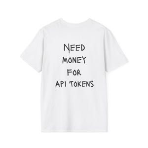 Need Money for API Tokens