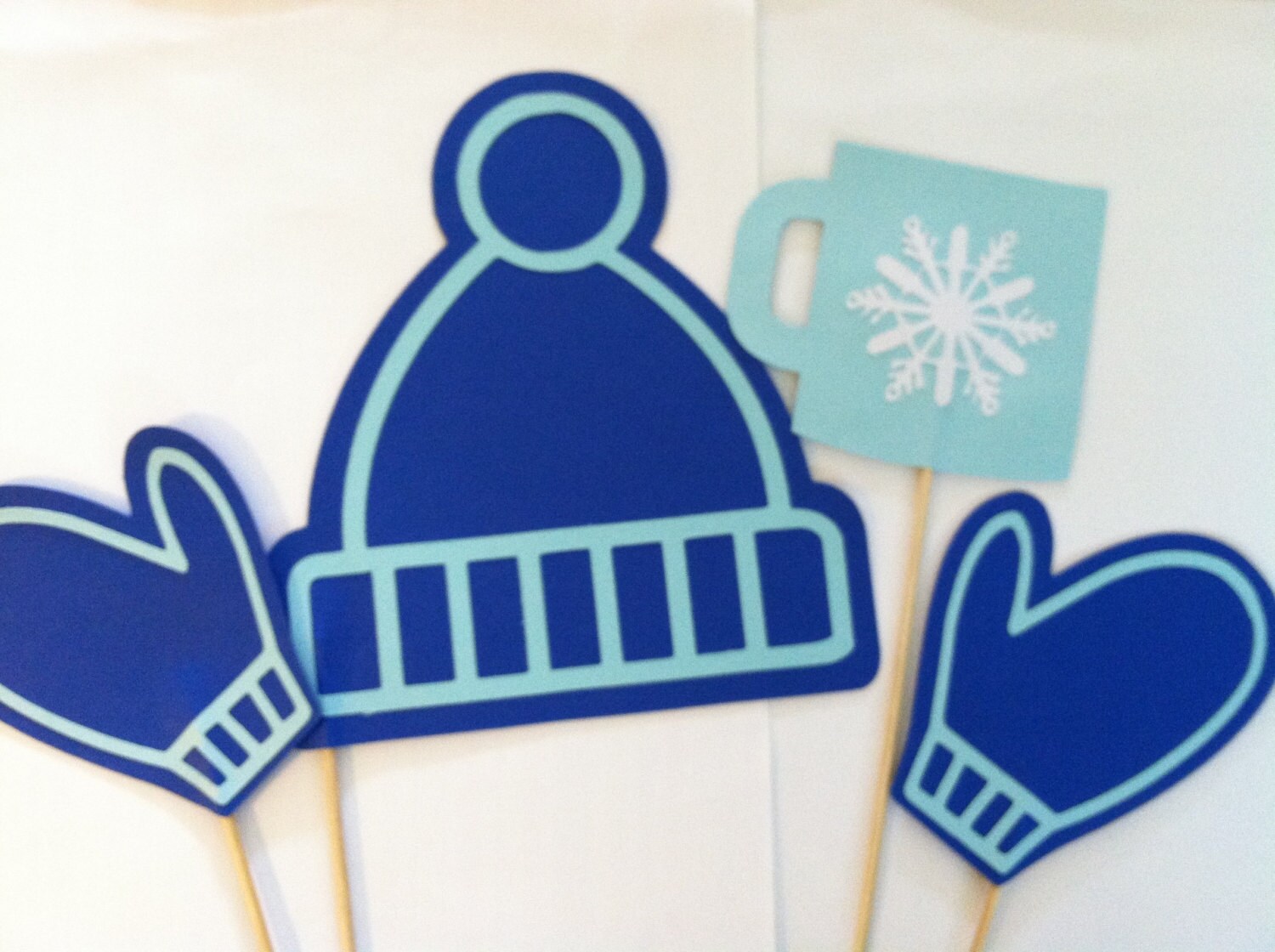 Winter photo props Wedding photo props photo booth props Etsy