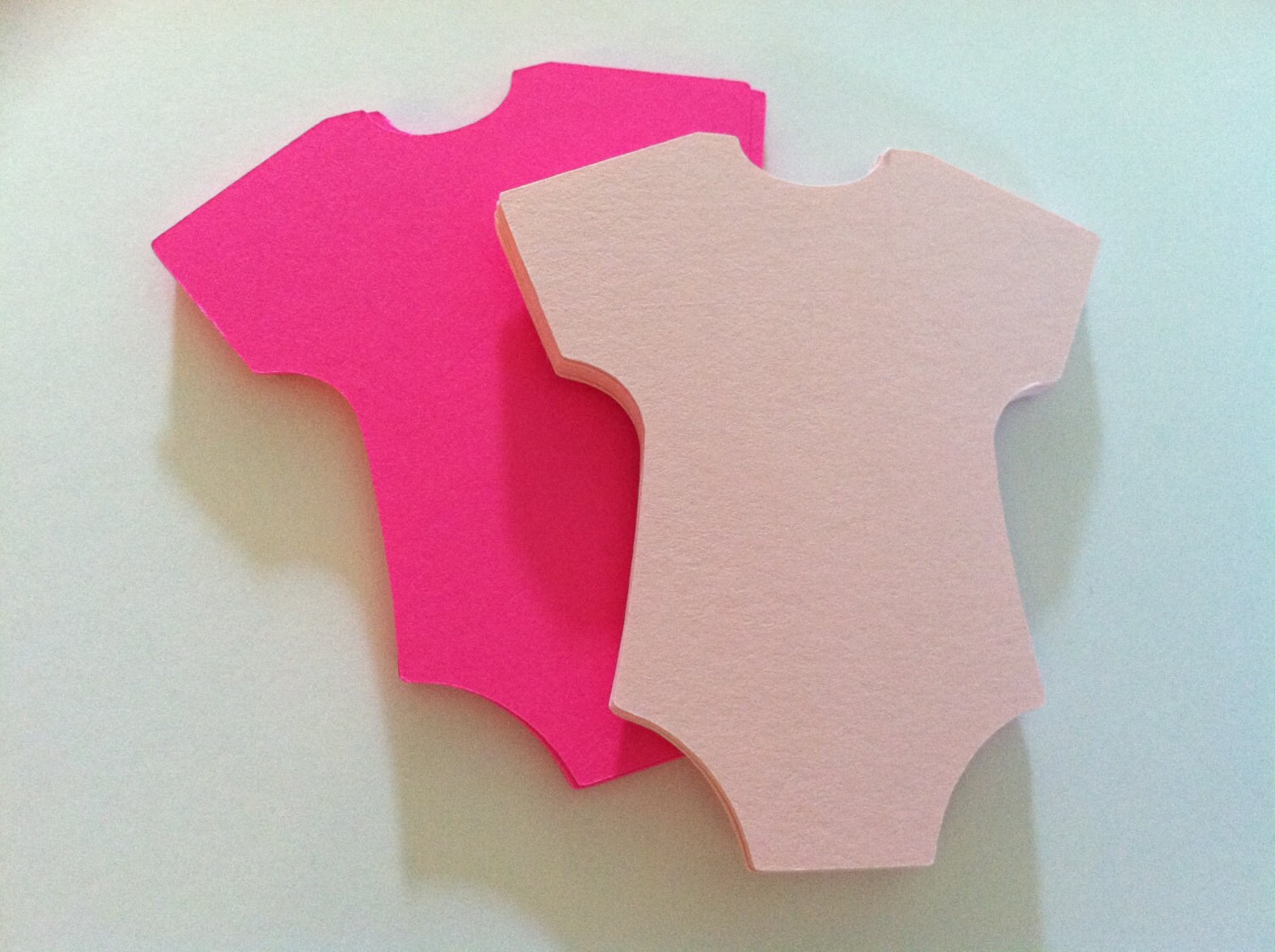 24 Onesie die cuts large paper onesies onesie Etsy