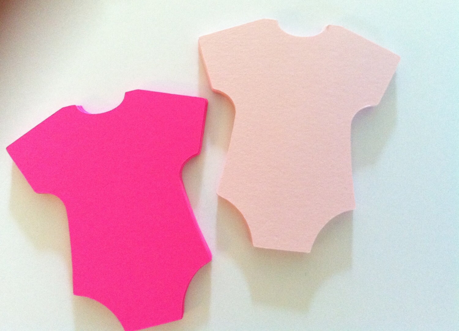 24 Onesie die cuts large paper onesies onesie Etsy