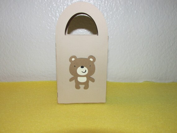 teddy bear gift bags