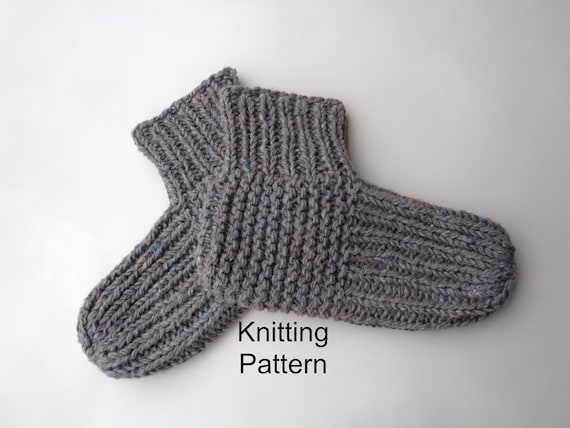 Knitted slippers nz sale