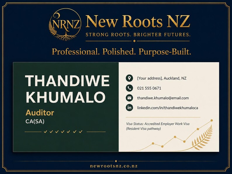 Auditor CV Template NZ | Cover Letter + References + How-to | Anz Big 4 ...