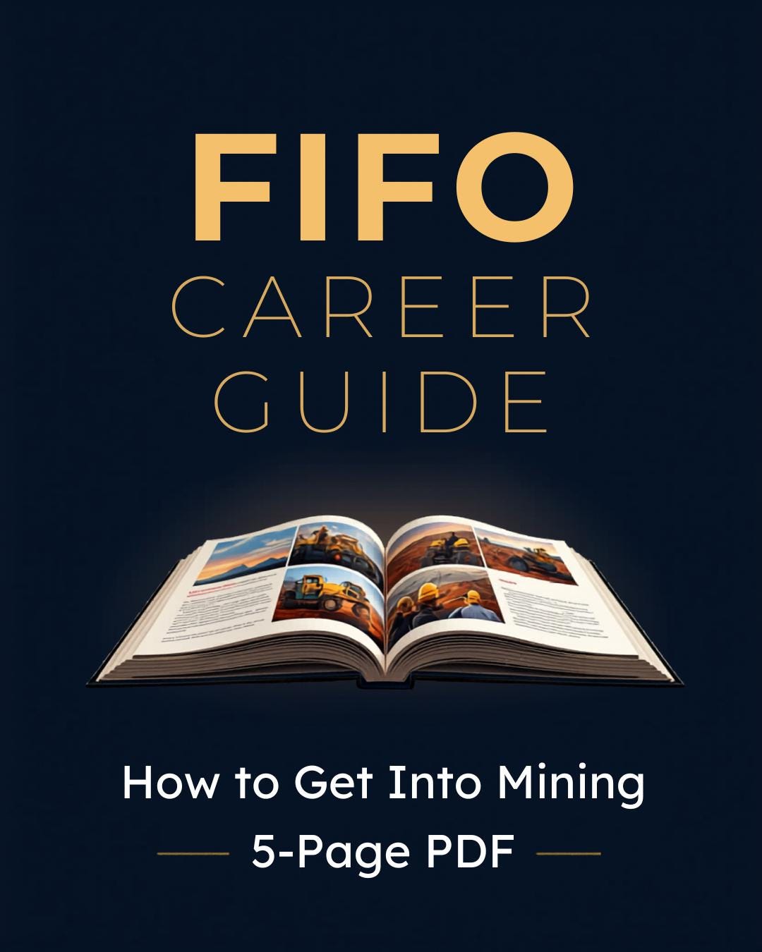 Fifo Application Form FIFO Mining Job Application Bundle | Resume + Cover Letter + Career ...