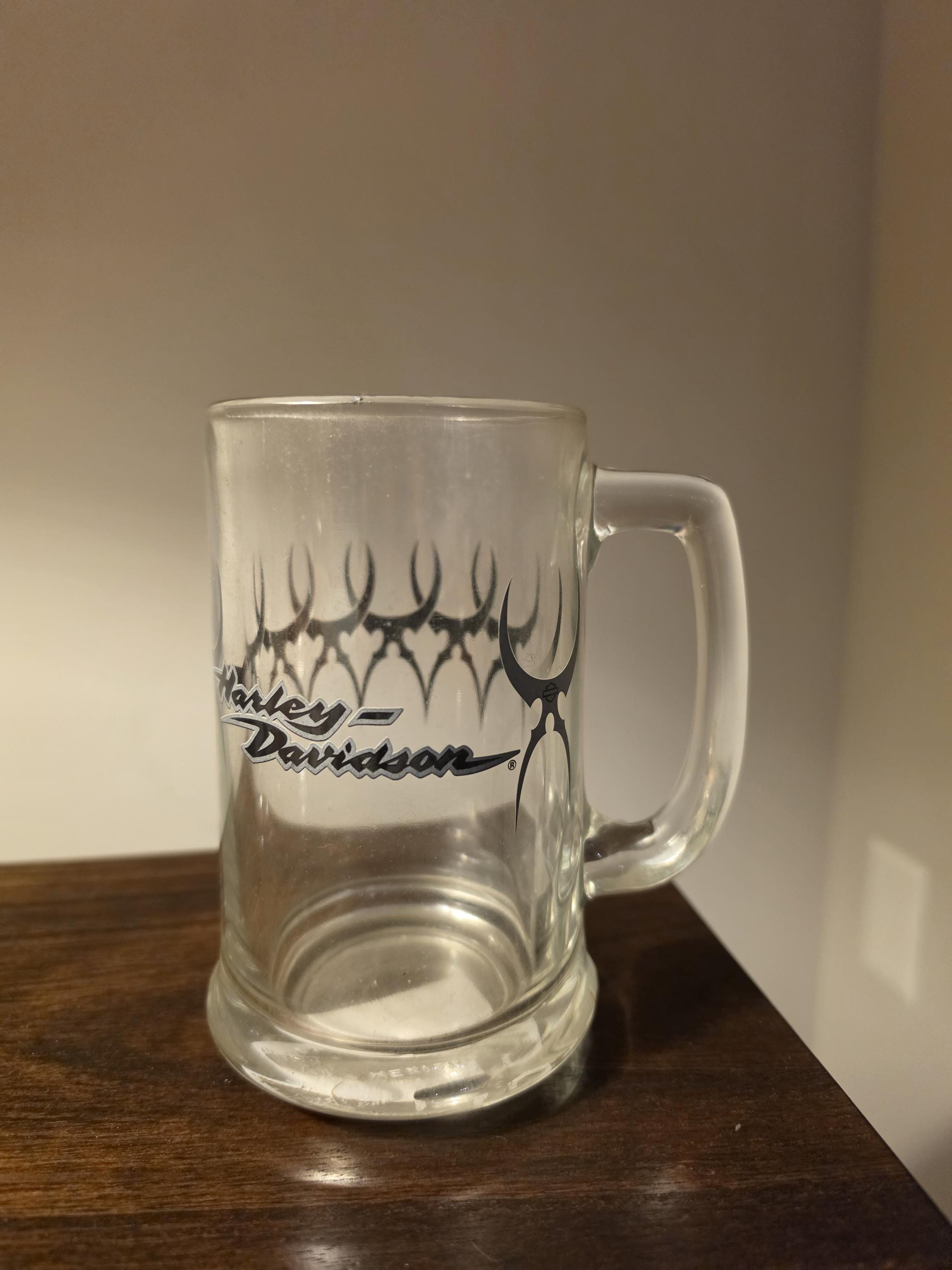 Harley Davidson Beer Glass - Etsy