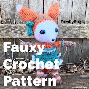 Fauxy the Fox Crochet Pattern