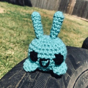 Bunny Biddy Buddy Crochet Pattern