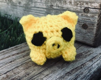 Piggy Biddy Buddy Modèle de crochet