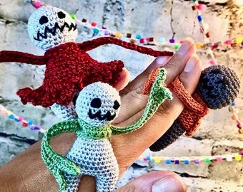 Telek Monstre Crochet MOTIF