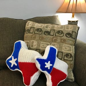 Tennessee State Flag Crochet Pillow Pattern image 7