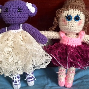 Ballerina Crochet PATTERN