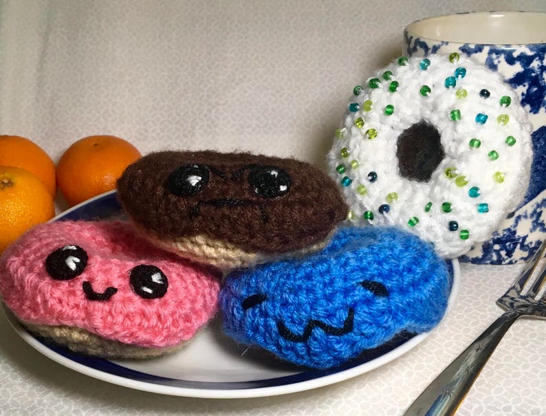 Donut Friends Crochet Pattern image 2