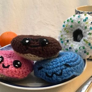 Donut Friends Crochet Pattern image 9