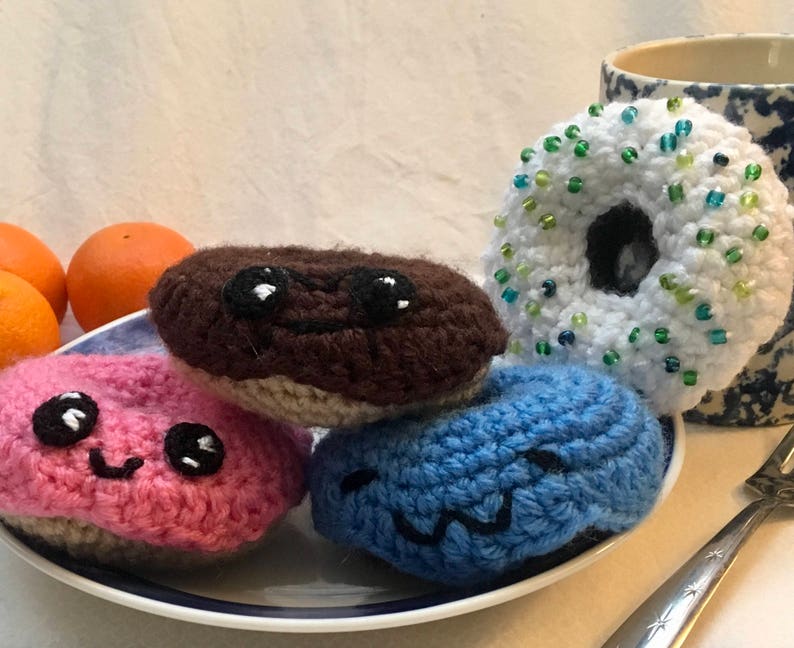 Donut Friends Crochet Pattern image 9