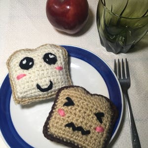 Toast with Personality - Crochet Pattern