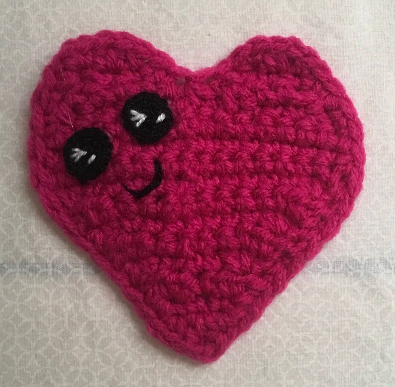 Valentine's Hearts Crochet Pattern image 7