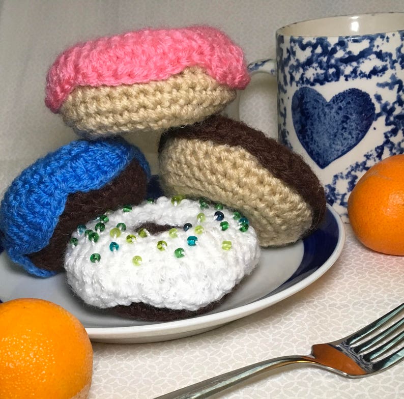 Donut Friends Crochet Pattern image 5