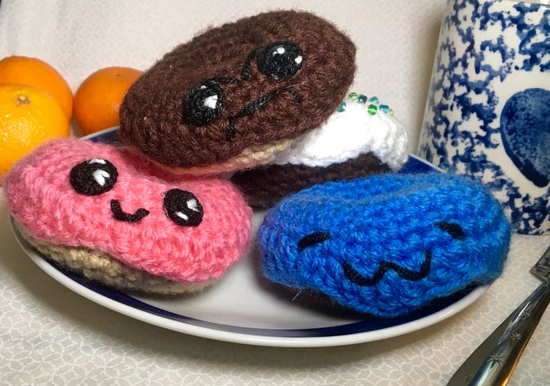 Donut Friends Crochet Pattern image 1