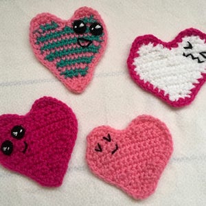 Valentine's Hearts Crochet Pattern image 5