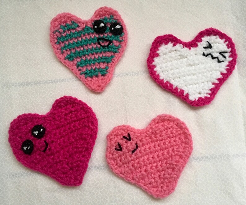 Valentine's Hearts Crochet Pattern image 5