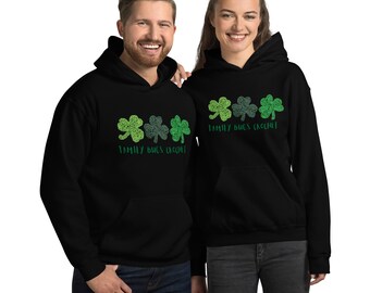 Shamrock Unisex Hoodie