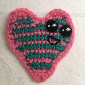 Valentine's Hearts Crochet Pattern image 6