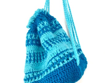 Backpack Purse Crochet pattern
