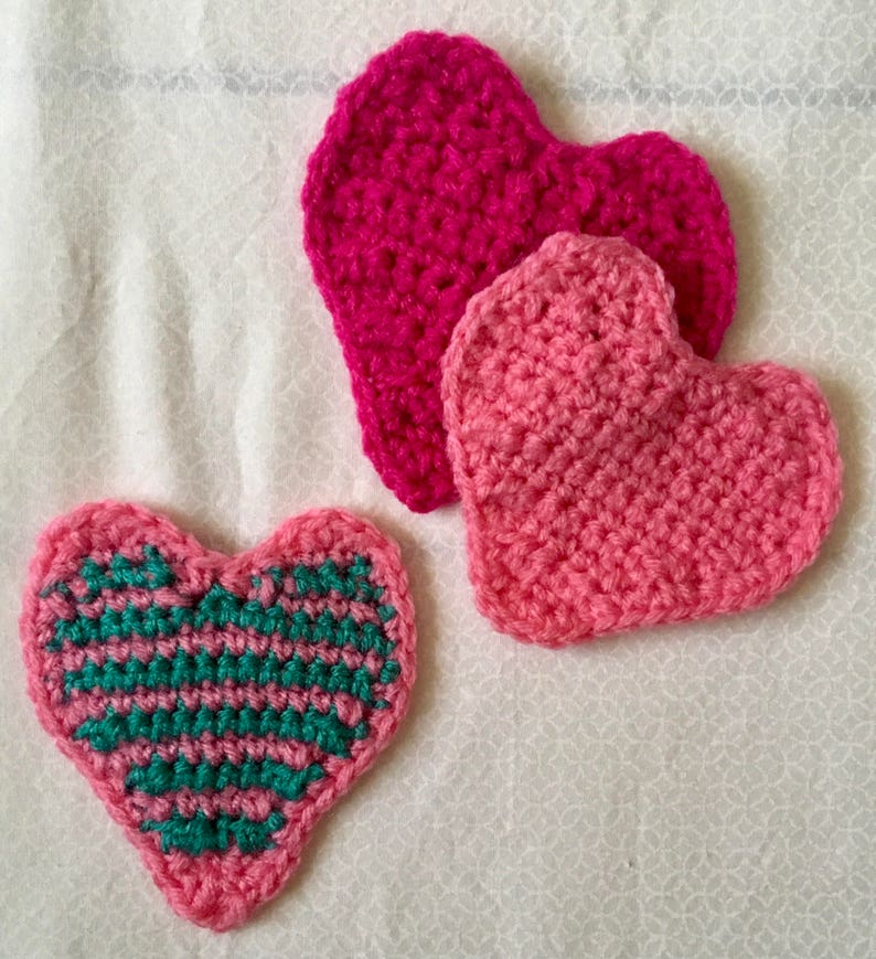 Valentine's Hearts Crochet Pattern image 10