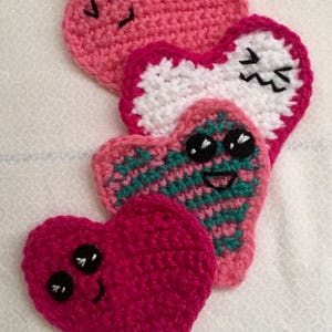 Valentine's Hearts Crochet Pattern image 3