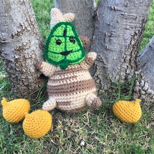 Korok Kinder Häkelpatten