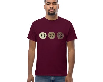 Crochet Smiley Face classic tee