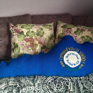 Kentucky State Pillow Crochet Pattern
