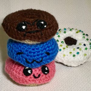 Donut Friends Crochet Pattern image 8