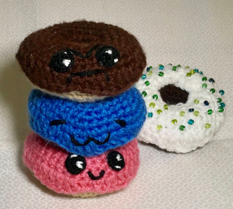 Donut Friends Crochet Pattern image 8