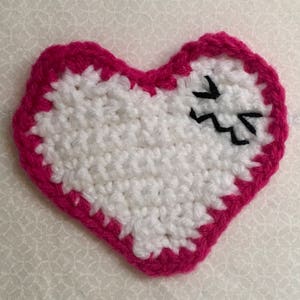 Valentine's Hearts Crochet Pattern image 8