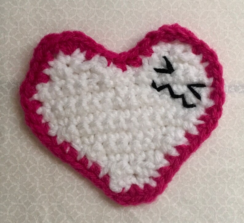 Valentine's Hearts Crochet Pattern image 8