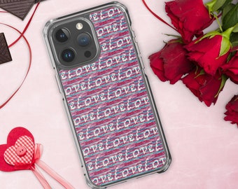 Crochet Love Case for iPhone®