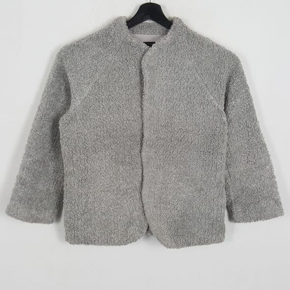 Yohji Yamamoto, Vintage Y's For Living By Yohji Yamamoto Sherpa Winter Sweater
