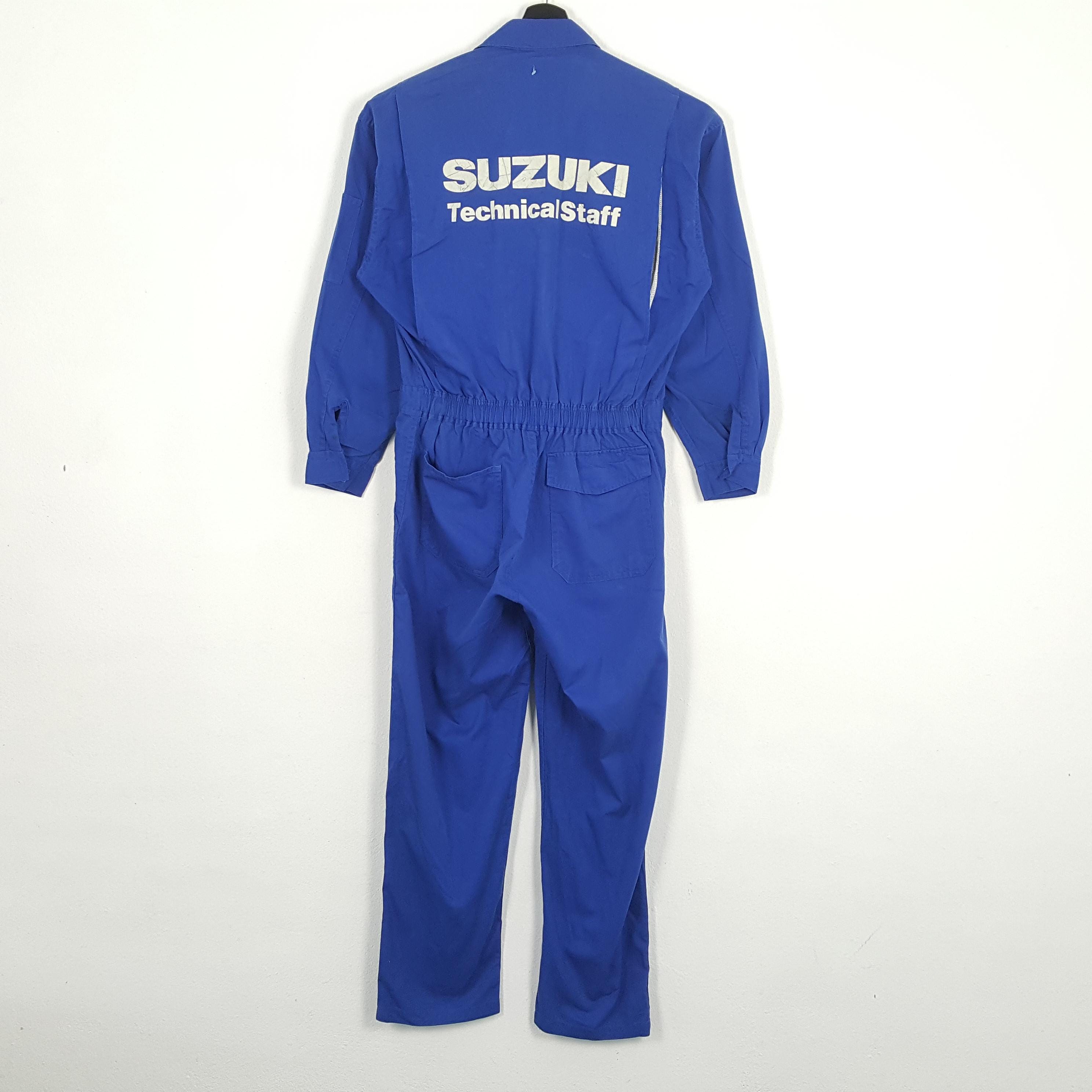 Suzuki Coverall - Etsy