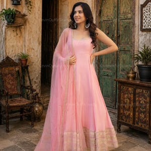 light pink haldi dress Perfect Lungi Draped Dress with jacket for Haldi  RK Kurtis