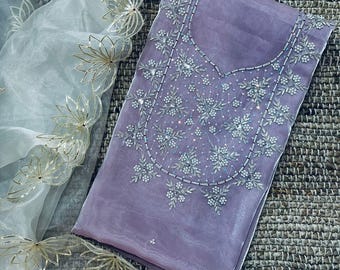 Pakistani Salwar Kameez for Women | Designer Embroidered Suit Set with Dupatta | Indian Party Wear Dress | Wedding Ethnic Outfits