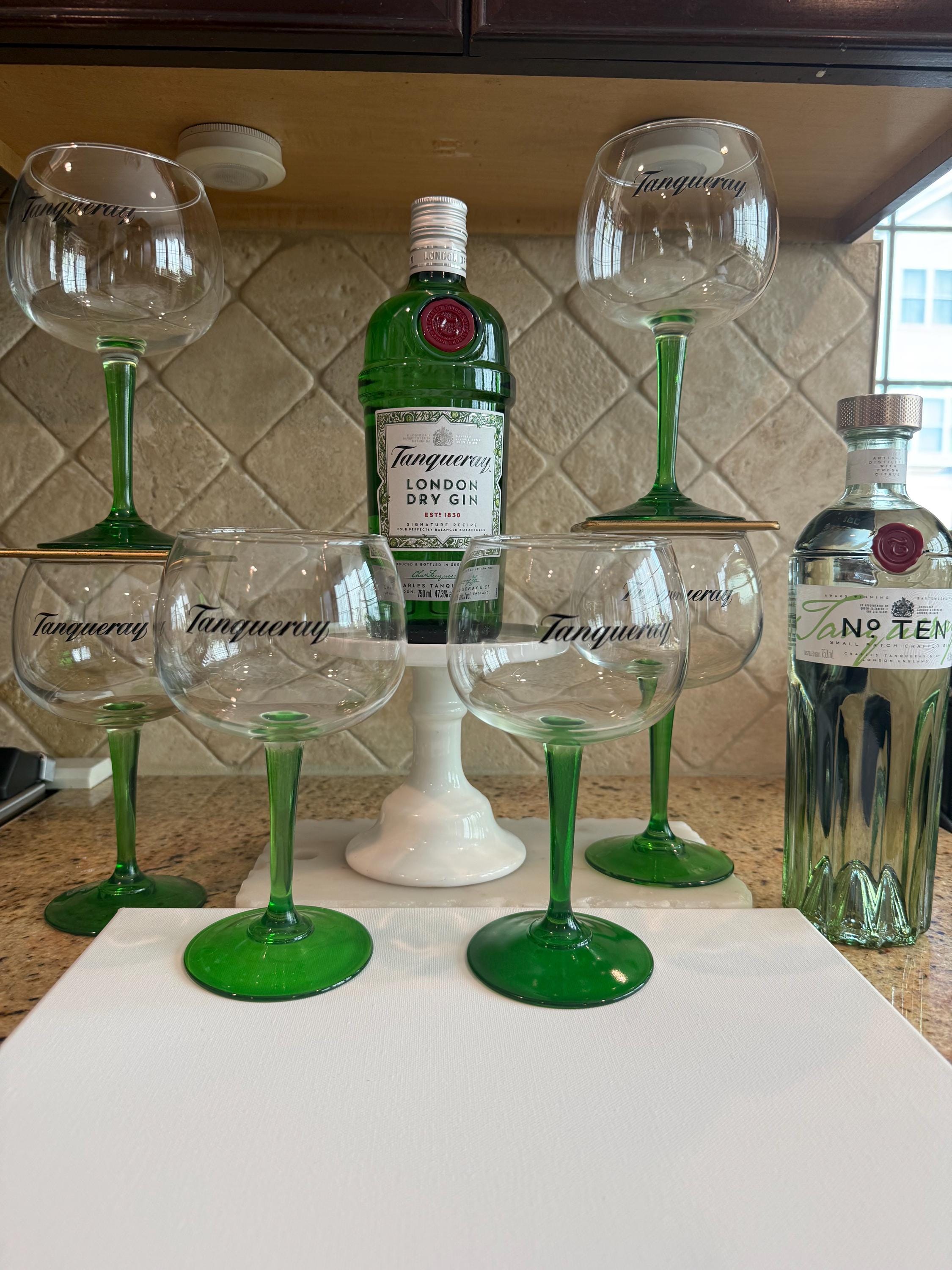Tanqueray gin glass - Etsy 日本