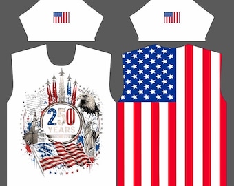 Camisa comemorativa do 250º aniversário dos EUA (2026), Camisa patriótica americana de malha (1776-2026), Camisa de futebol com a bandeira da águia da Copa do Mundo FIFA de 4 de julho.