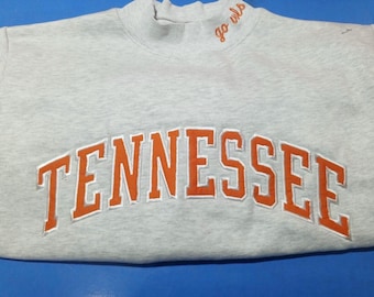 Embroidered College Mock Neck Sweatshirt Personalized | Custom Slogan Pullover |